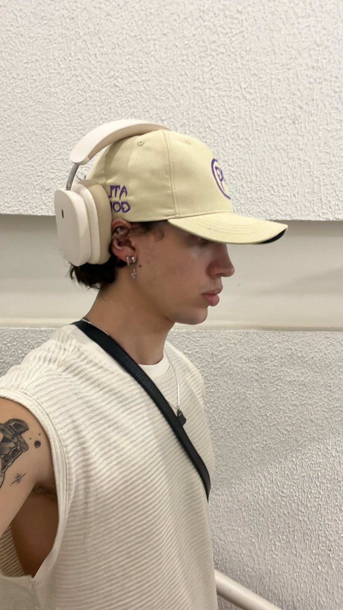 AG Hat (Off White)