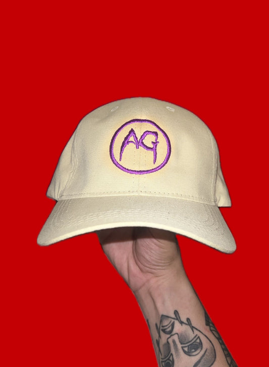 AG Hat (Off White)