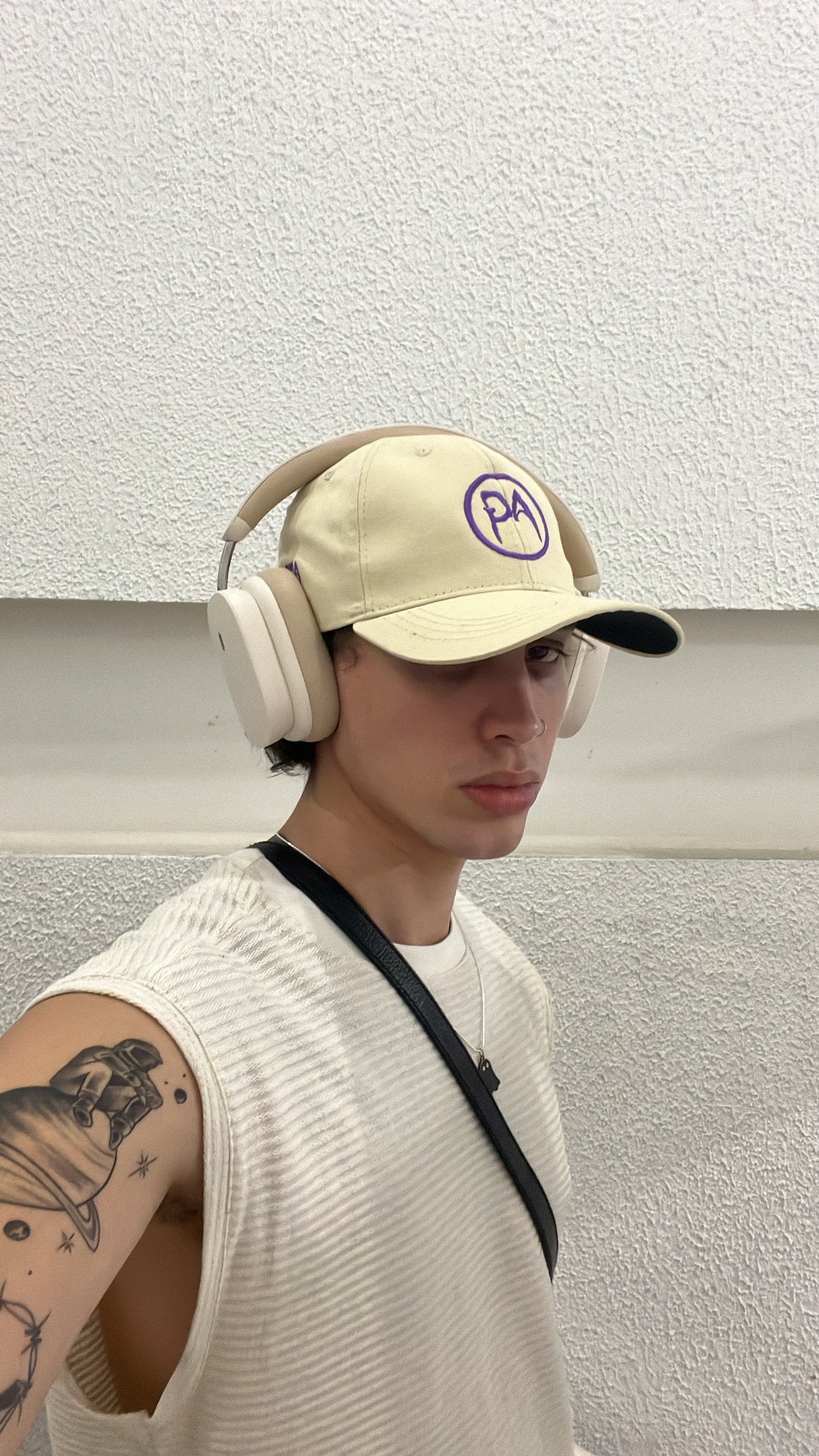 AG Hat (Off White)