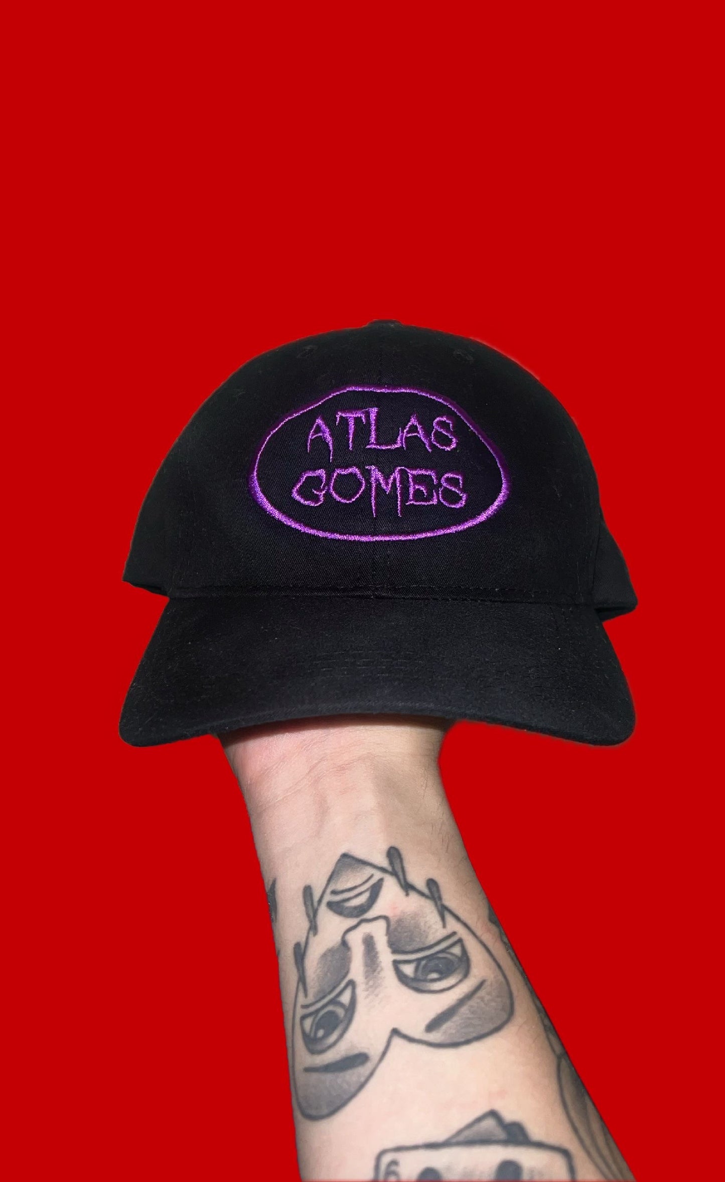 Atlas Gomes Hat (black)