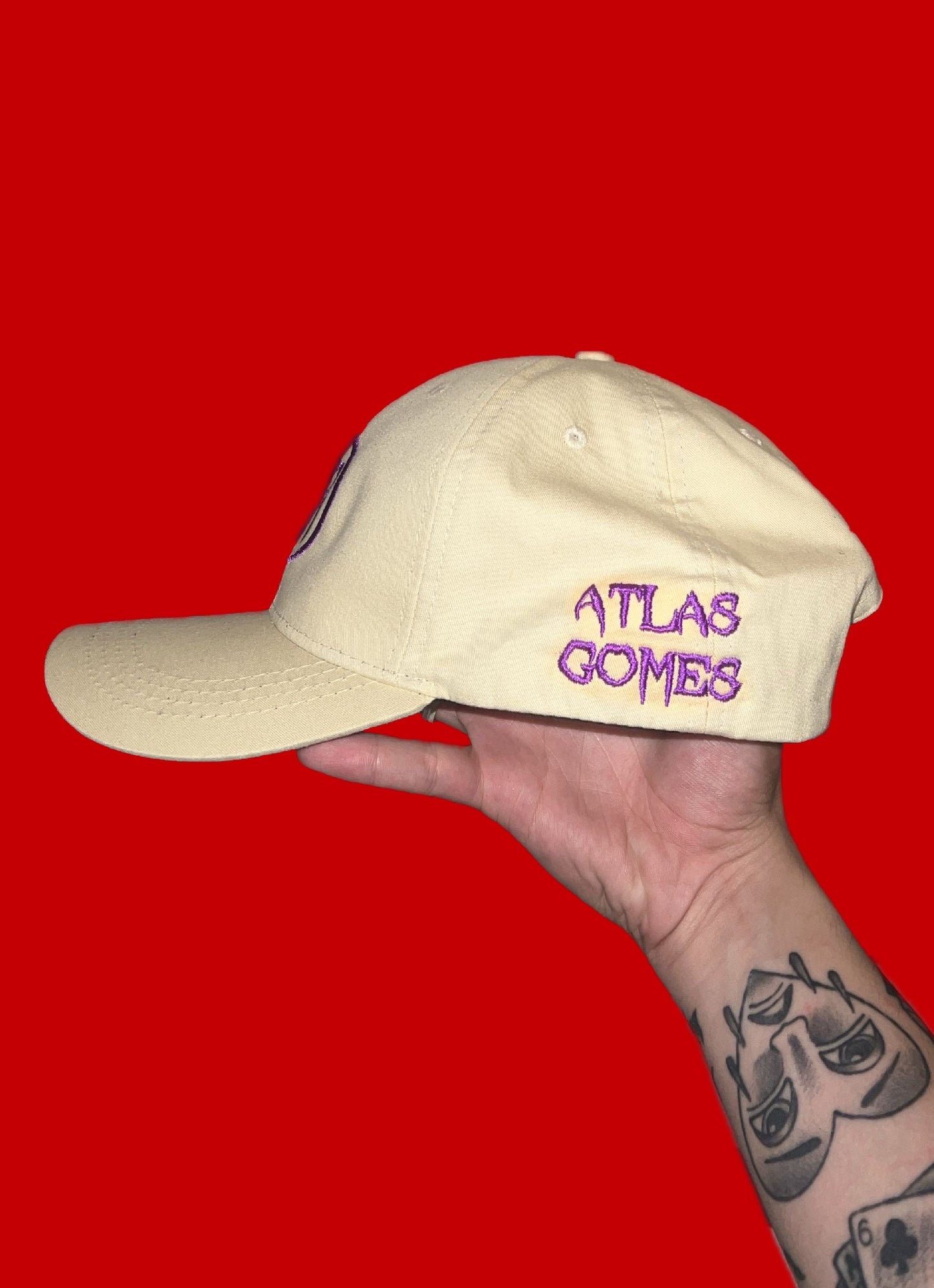 AG Hat (Off White)