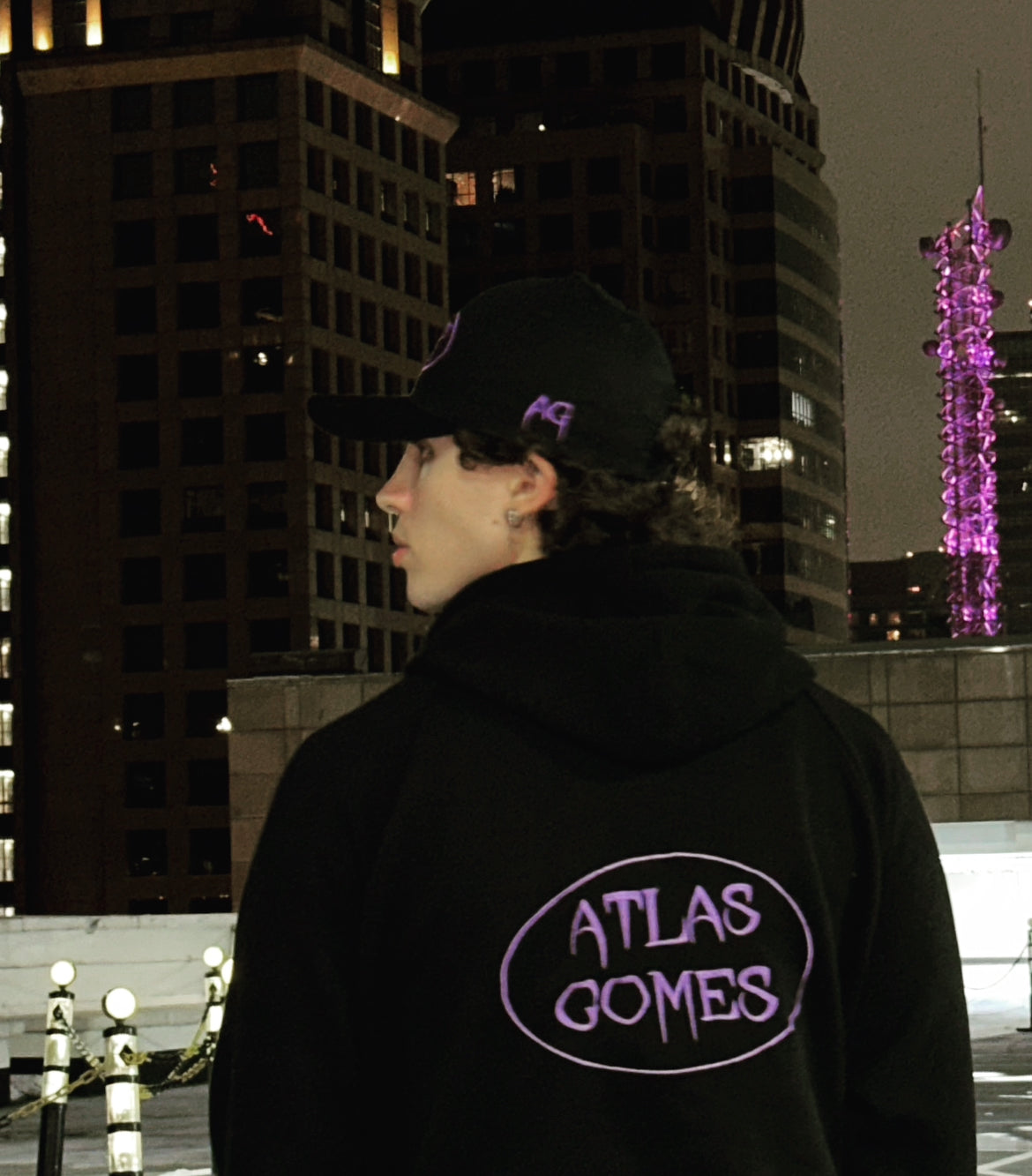 Atlas Gomes Hat (black)