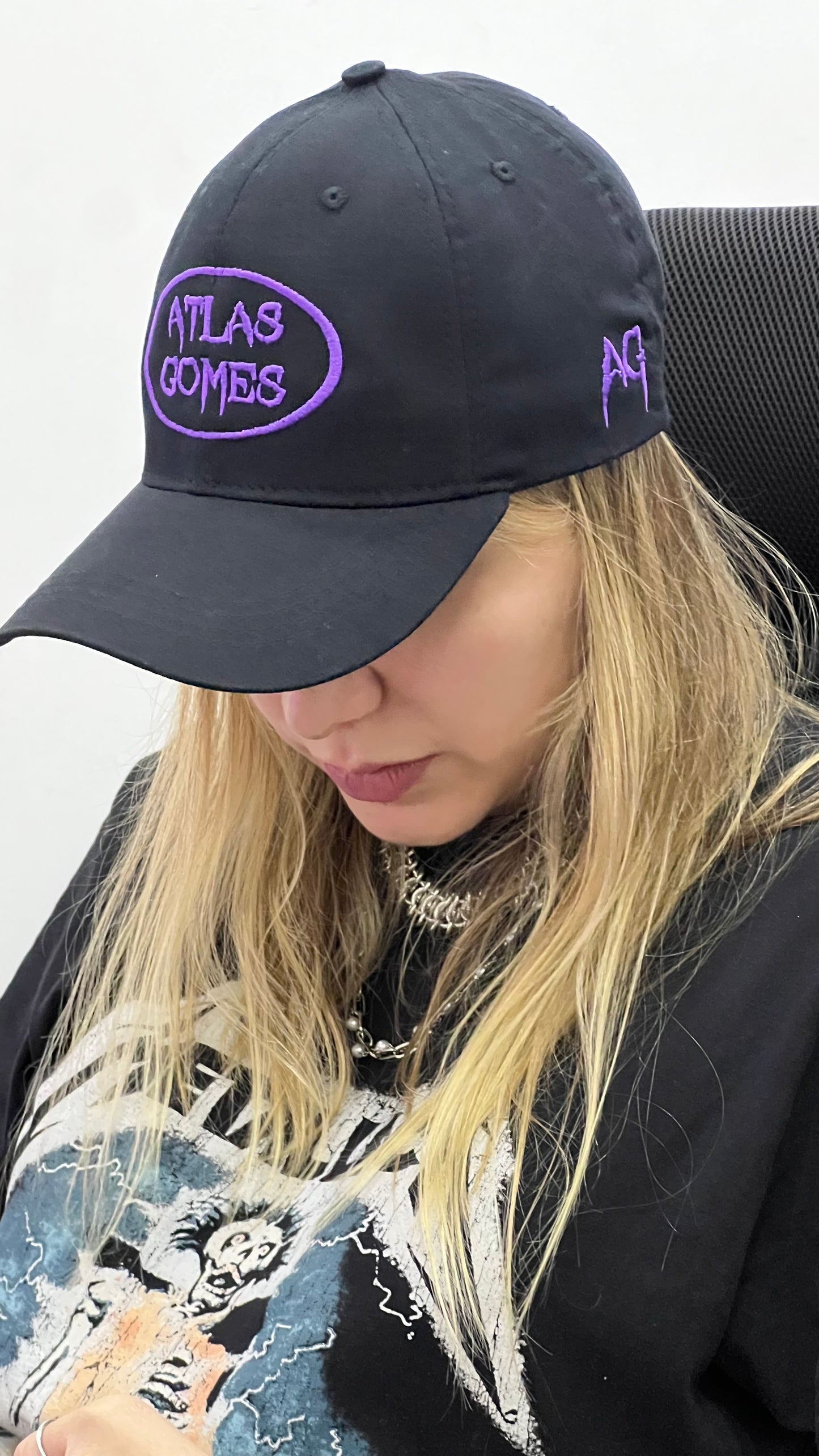 Atlas Gomes Hat (black)