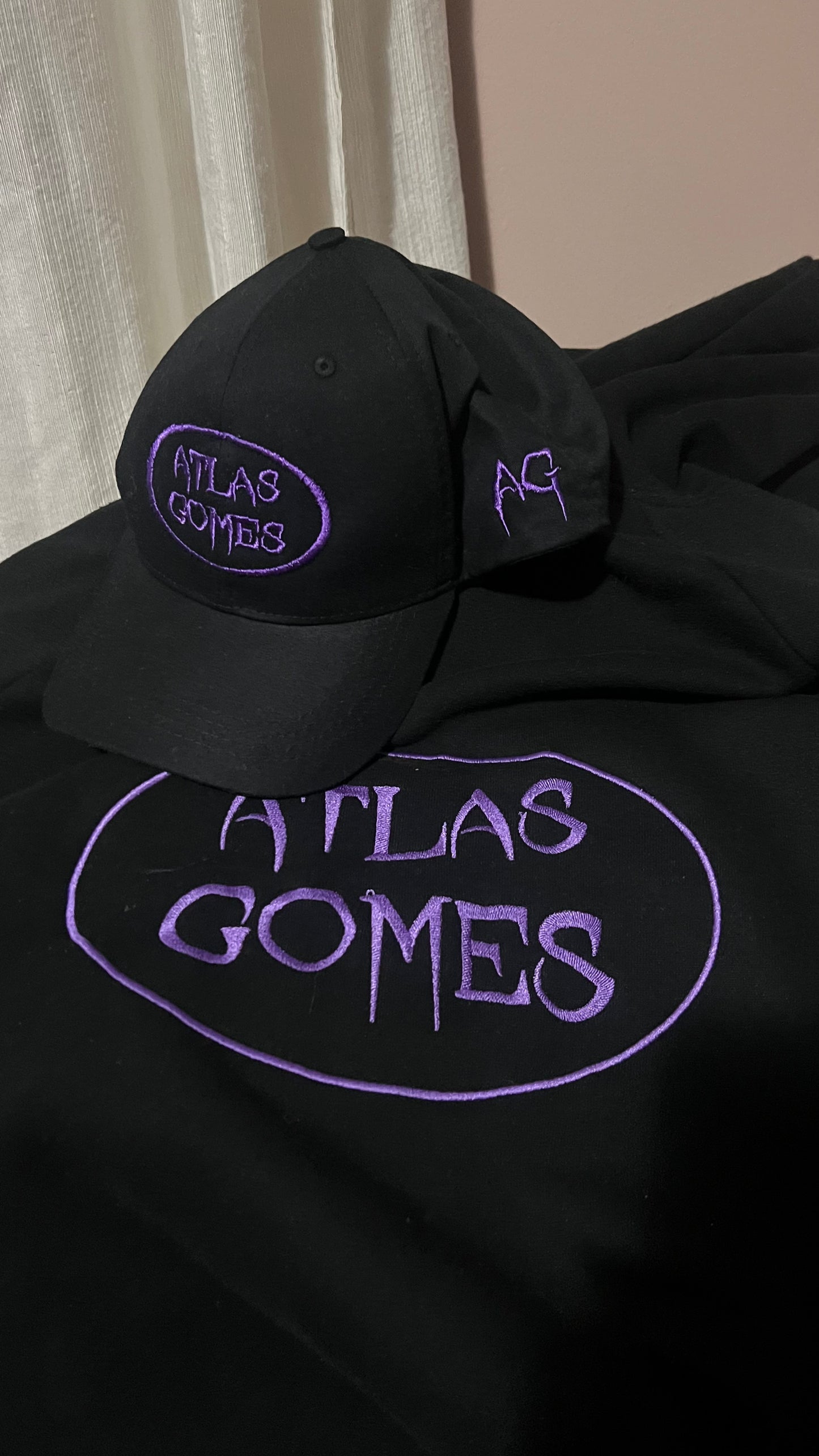 Atlas Gomes Hat (black)